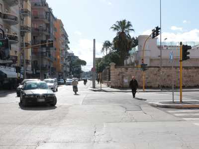Bari, la contrada Padreterno